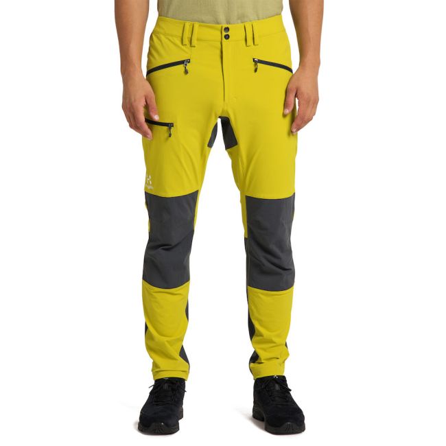 Haglofs - Pantaloni drumetie barbati Mid Slim Pant - verde Aurora/Magnetite