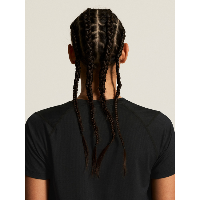 Tricou alergare Craft Essence Logo Tee 2 damă - negru