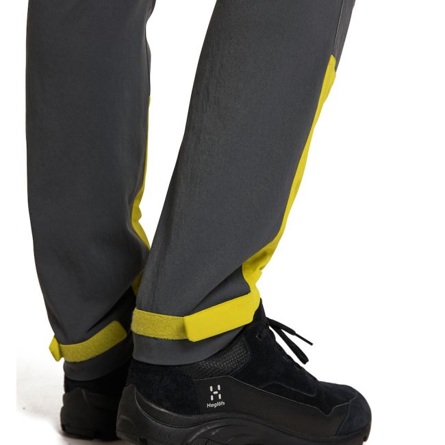 Haglofs - Pantaloni drumetie barbati Mid Slim Pant - verde Aurora/Magnetite