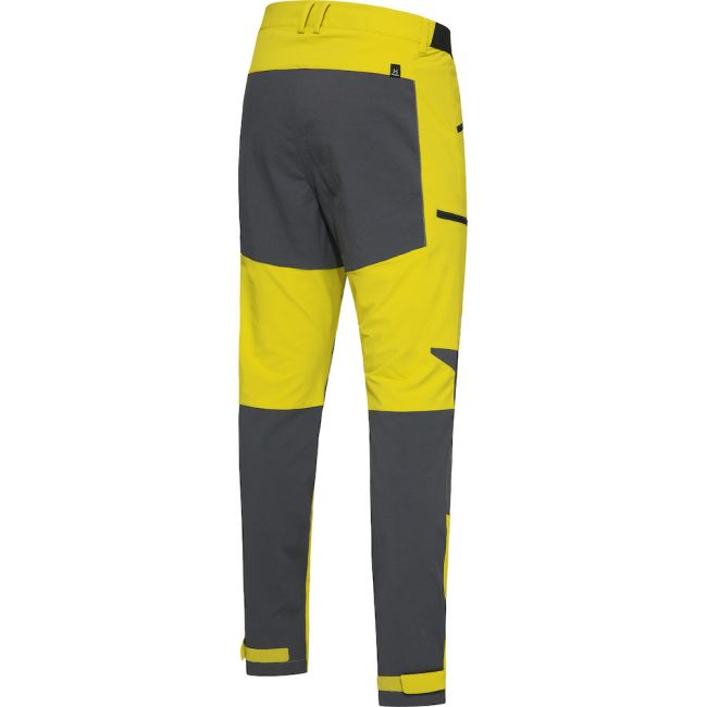 Haglofs - Pantaloni drumetie barbati Mid Slim Pant - verde Aurora/Magnetite