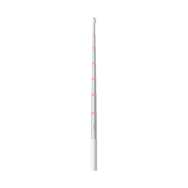 Bat de selfie Insta360 114cm Invisible Selfie Stick (model nou) - alb Satin White