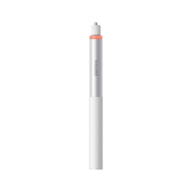 Bat de selfie Insta360 114cm Invisible Selfie Stick (model nou) - alb Satin White
