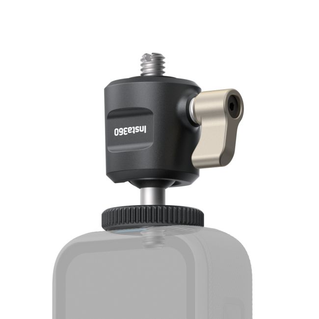Adaptor de prindere în mașină Insta360 1/4" In-Car Mount Adapter