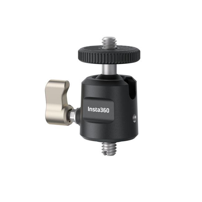 Adaptor de prindere în mașină Insta360 1/4" In-Car Mount Adapter