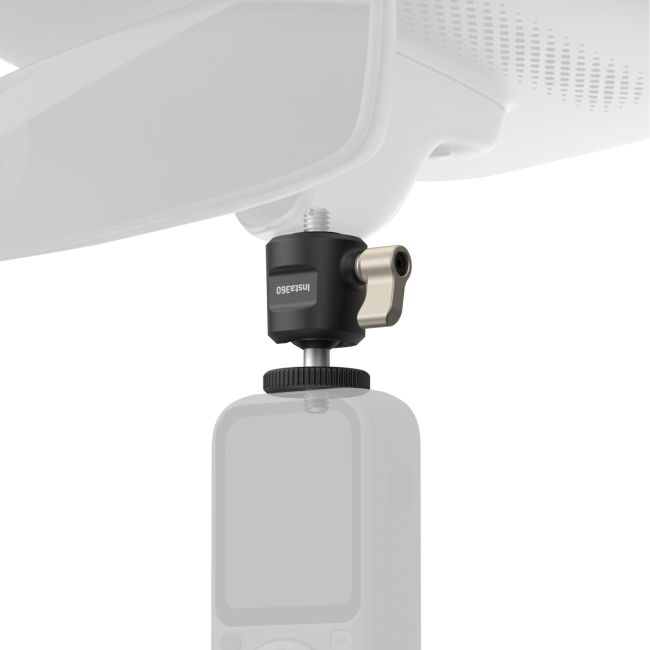 Adaptor de prindere în mașină Insta360 1/4" In-Car Mount Adapter