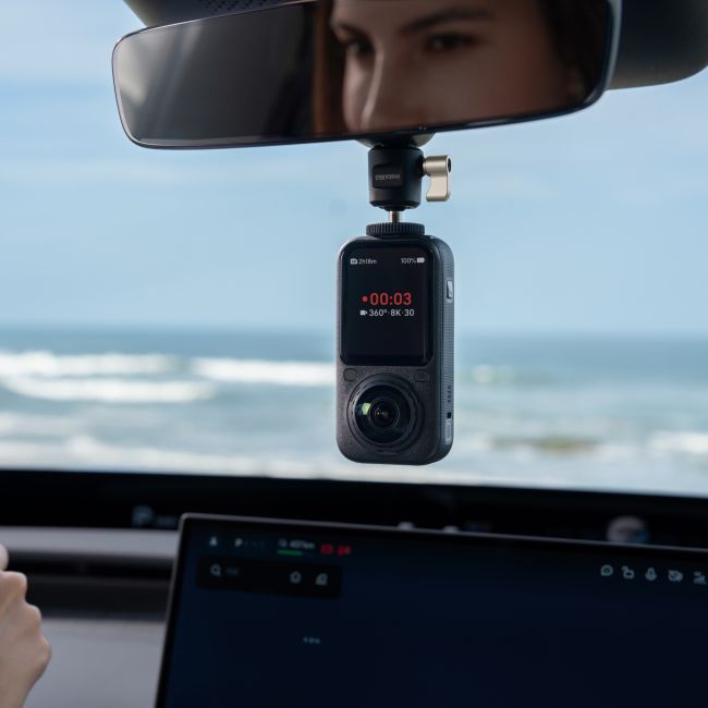 Adaptor de prindere în mașină Insta360 1/4" In-Car Mount Adapter