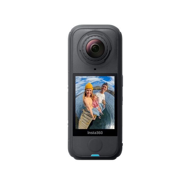 Cameră video 360 Insta360 X4 Air Standard Bundle - negru Graphite Black