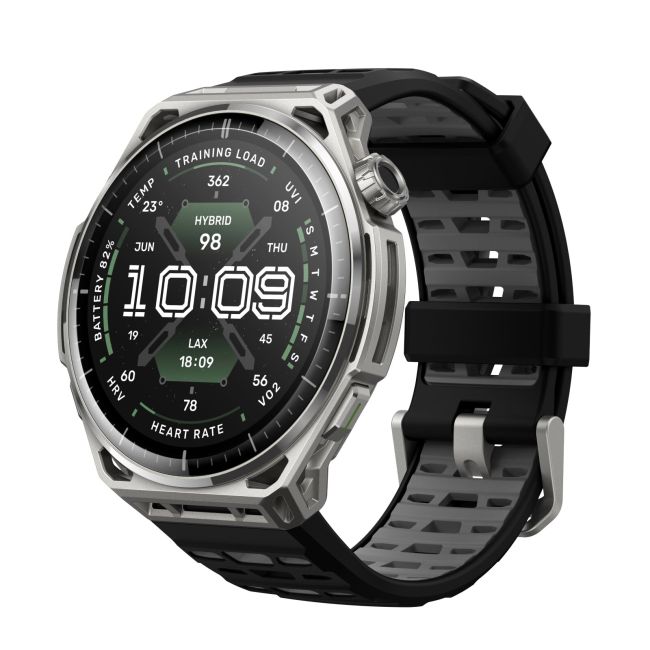 Ceas smartwatch Amazfit Balance 3 NFC - oțel inoxidabil