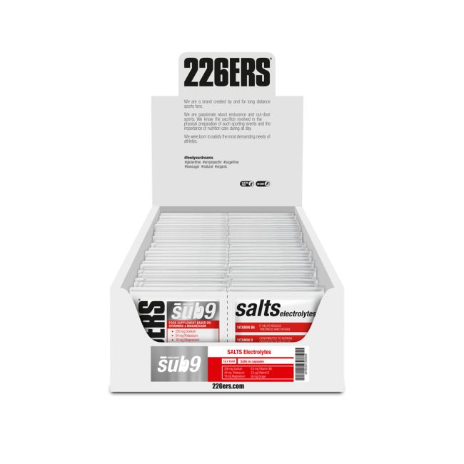 Capsule de electroliți 226ers SUB9 Salts Electrolytes - duplo 2 capsule - bax 40 buc