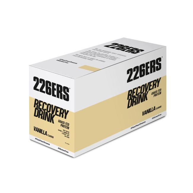 Băutură de recuperare 226ers Recovery Drink 50g - vanilie - bax 15 buc