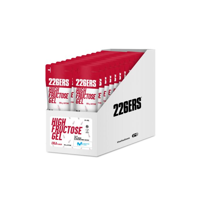 Gel energizant 226ers High Fructose Gel 80g - cola - bax 24 buc