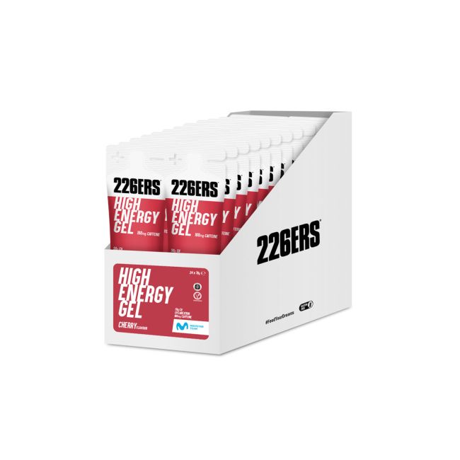 Gel energizant 226ers High Energy Gel 76g - cireșe - bax 24 buc