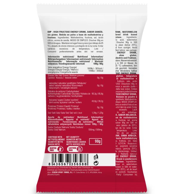 Băutură energizantă 226ers High Fructose Energy Drink 90g - pepene roșu - bax 9 buc