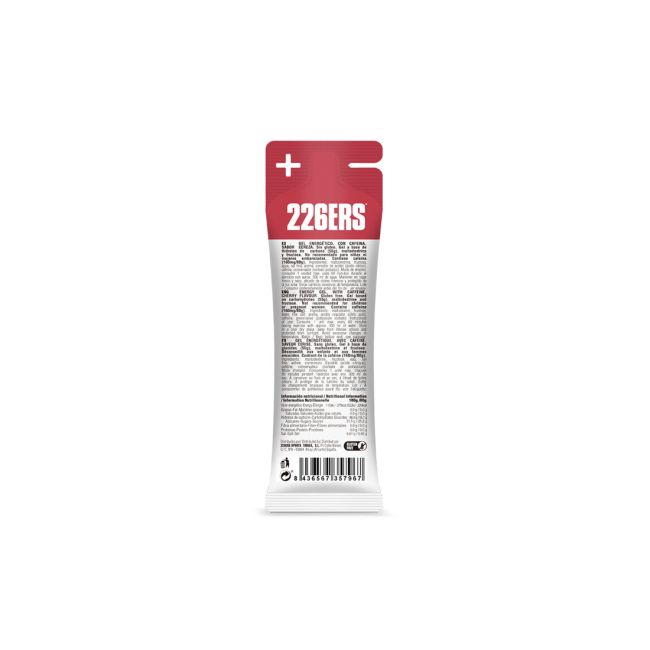Gel energizant 226ers High Fructose Gel 80g - neutru