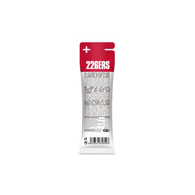 Gel energizant 226ers High Fructose Gel 80g - neutru