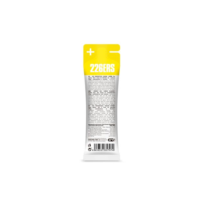 Gel energizant 226ers High Fructose Gel 80g - neutru