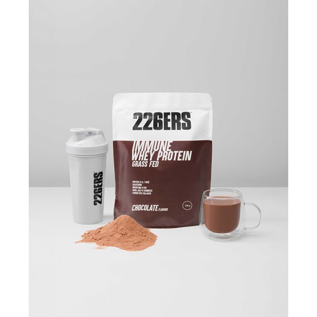 Proteină din zer 226ers Immune Whey Protein - cappuccino