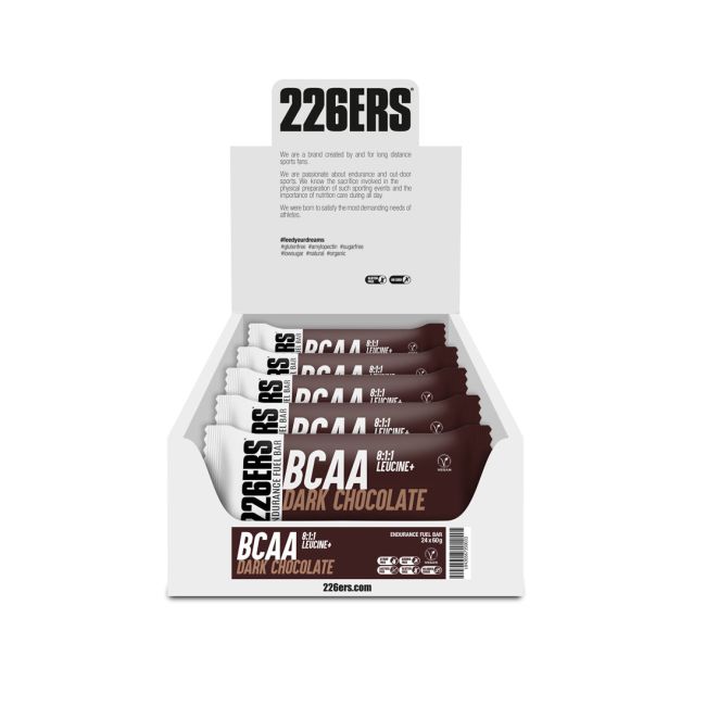 Baton energizant 226ers Endurance Fuel Bar BCAA 60g - banană și ghimbir