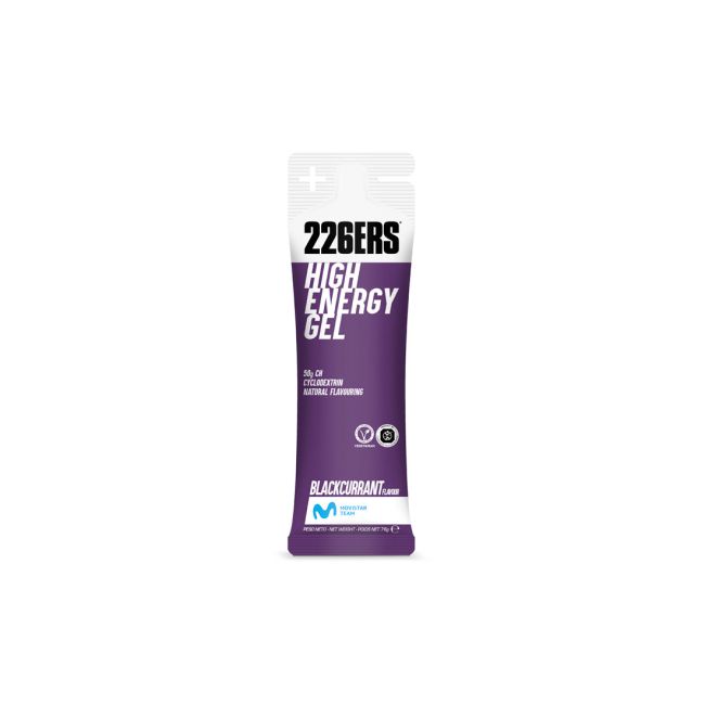 Gel energizant 226ers High Energy Gel 76g - coacăze negre