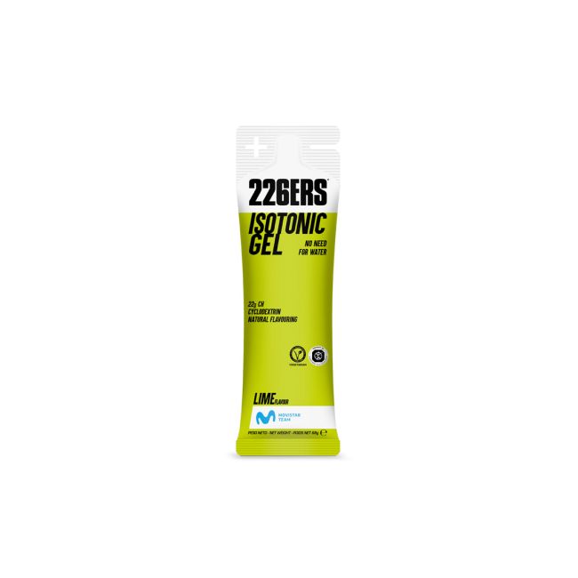 Gel energizant izotonic 226ers Isotonic Gel 68g - lime