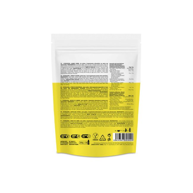 Băutură hipotonică cu electroliți 226ers Hydrazero 225g - lămâie