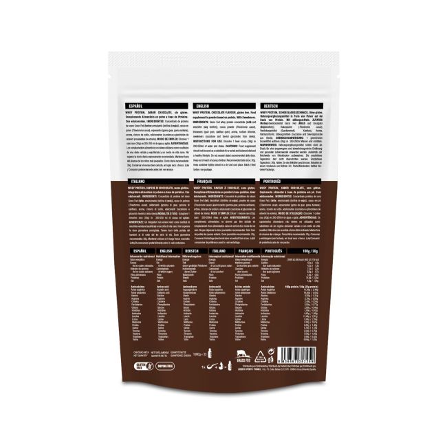 Proteină din zer 226ers Whey Protein Grass Fed 1 kg - ciocolată