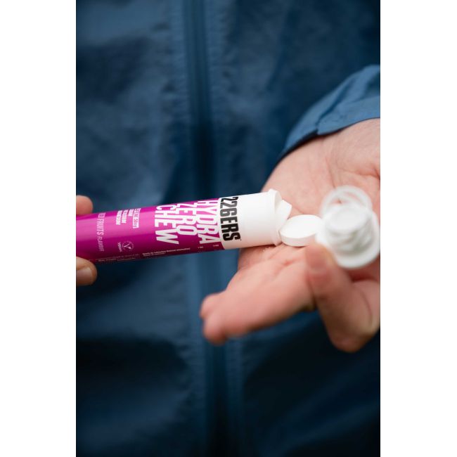 Tablete masticabile cu electroliți 226ers Hydrazero Chew Salts 32,5g - lămâie