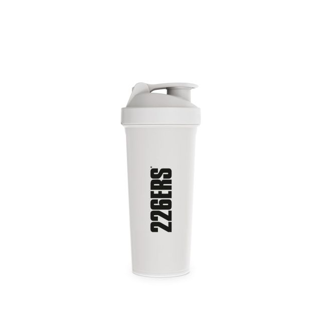 Shaker 226ers 800 ml - alb cu logo negru