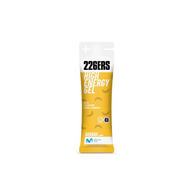 Gel energizant 226ers High Energy Gel 76g - banană