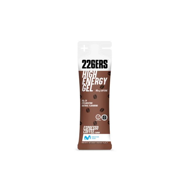 Gel energizant 226ers High Energy Gel 76g - cafea espresso