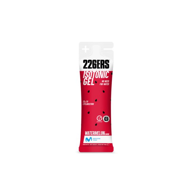 Gel energizant izotonic 226ers Isotonic Gel 68g - pepene roșu