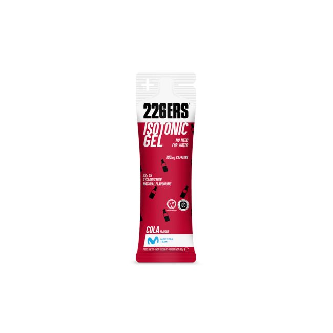 Gel energizant izotonic 226ers Isotonic Gel 68g - cola