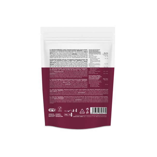 Supliment cu sfeclă roșie 226ers Nitro Pro 290g