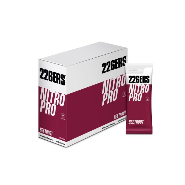 Supliment cu sfeclă roșie 226ers Nitro Pro - cutie 14 doze x 10,3g