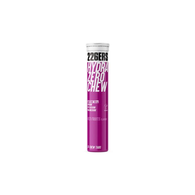 Tablete masticabile cu electroliți 226ers Hydrazero Chew Salts 32,5g - fructe roșii
