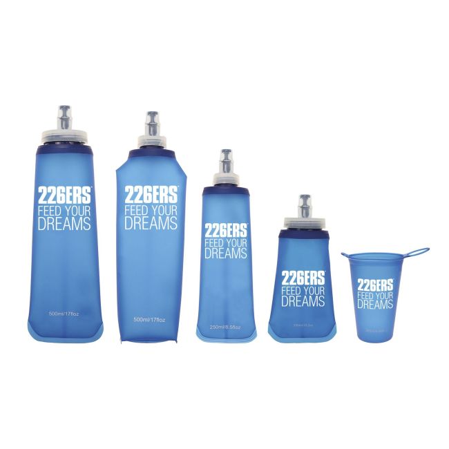 Bidon flexibil 226ers Soft Flask 250 ml - gură îngustă