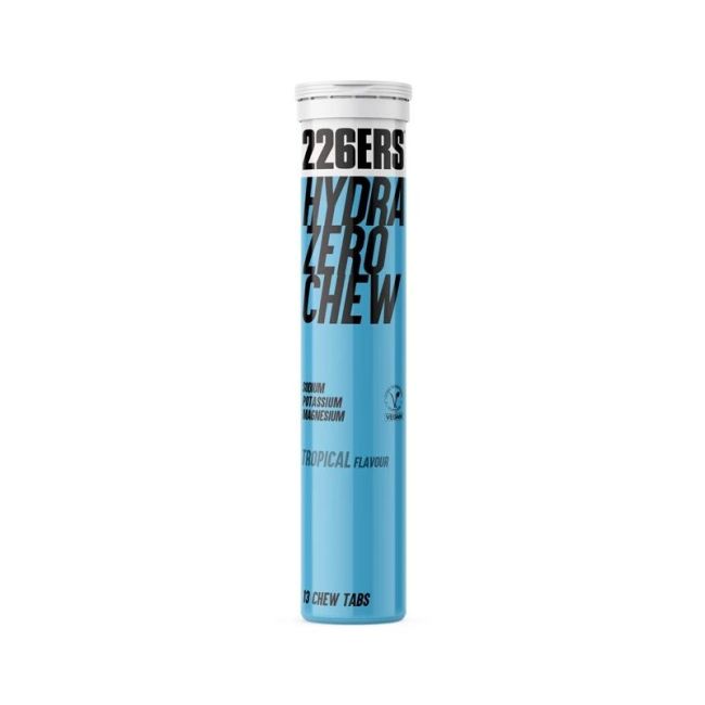 Tablete masticabile cu electroliți 226ers Hydrazero Chew Salts 32,5g - tropical - bax 12 buc