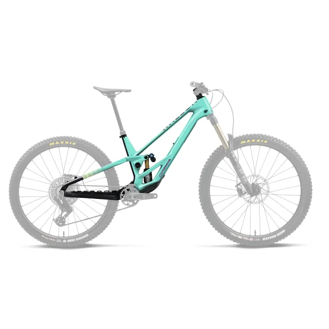 Orbea RALLON 450 ENDURO (2027) - cadru MTB Enduro full suspension - Green - Purple