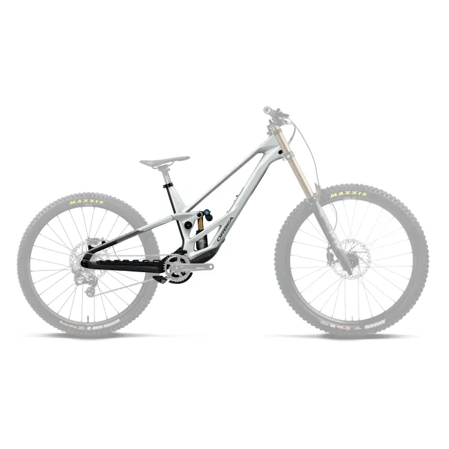 Orbea RALLON 450 DH (2027) - cadru MTB Downhill full suspension - White - Black