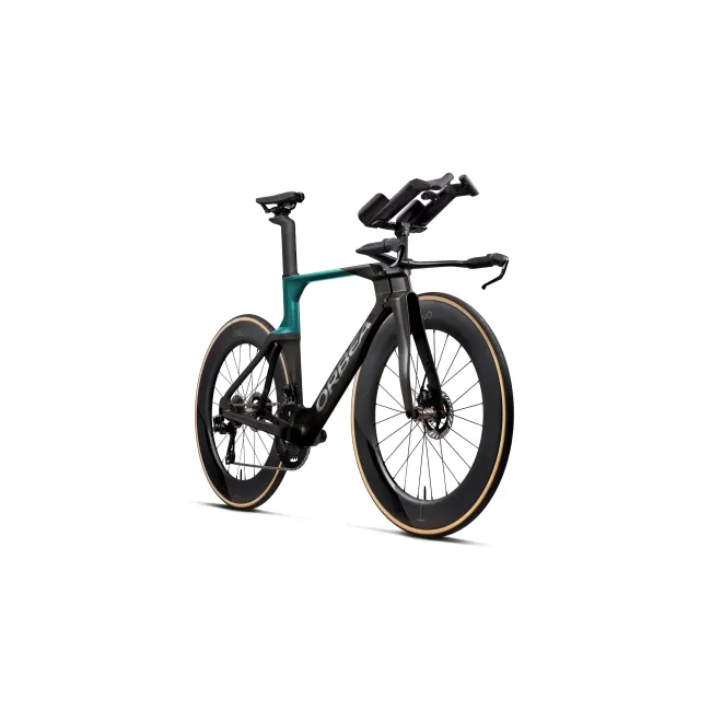 Orbea ORDU OMX (2027) - cadru șosea triatlon - Diamond Carbon View (Matt) - Evasion Green (Gloss)