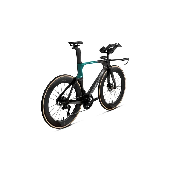 Orbea ORDU OMX (2027) - cadru șosea triatlon - Diamond Carbon View (Matt) - Evasion Green (Gloss)