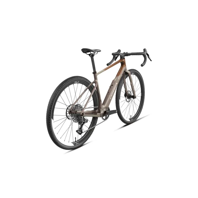 Orbea TERRA OMR (2027) - cadru gravel - Nickel (Matt) - Metallic Cinamon (Matt)