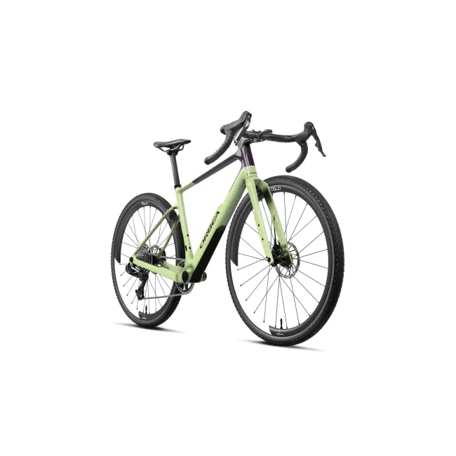 Orbea TERRA OMR (2027) - cadru gravel - Acid Gum - Fantasy Purple Carbon View (Gloss)