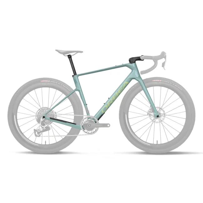 Orbea TERRA RACE OMX (2027) - cadru gravel - Frozen Concrete (Gloss)