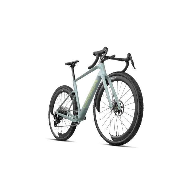 Orbea TERRA RACE OMX (2027) - cadru gravel - Frozen Concrete (Gloss)