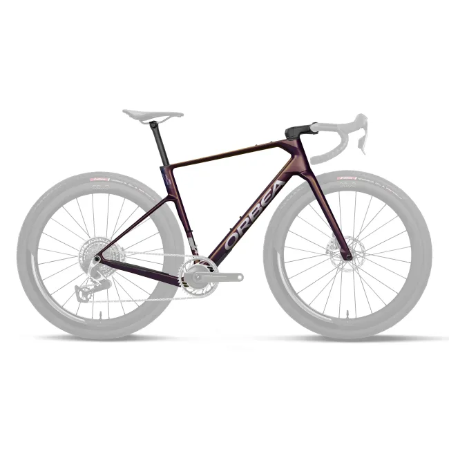 Orbea TERRA RACE OMX (2027) - cadru gravel - Sunset (Matt)