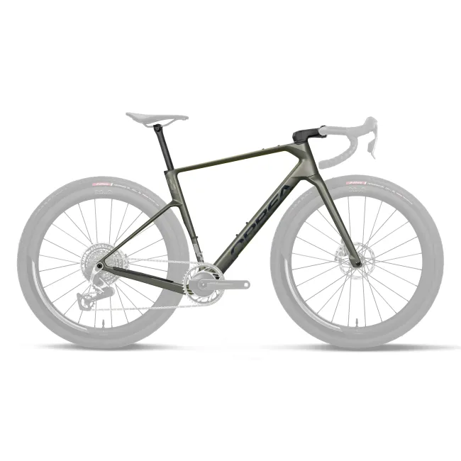 Orbea TERRA RACE OMX (2027) - cadru gravel - Spaceship Green (Matt)