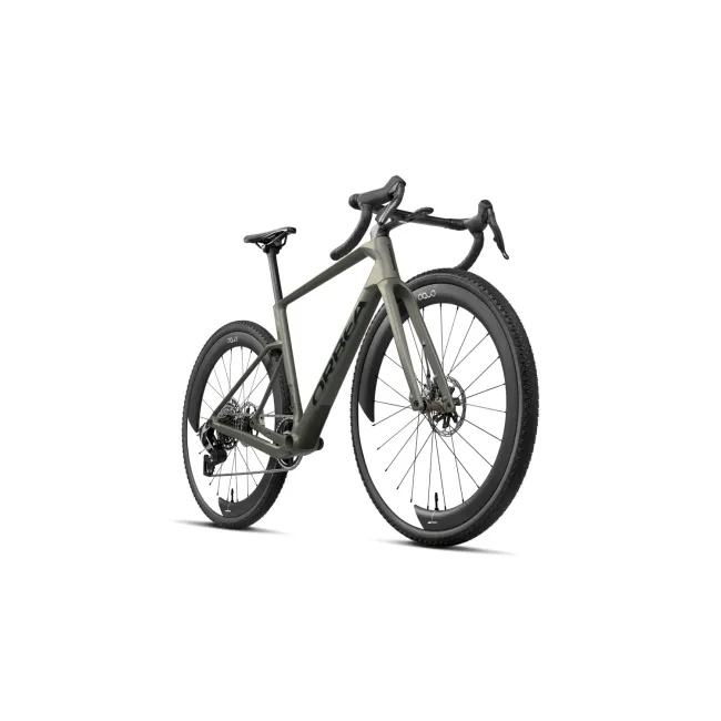 Orbea TERRA RACE OMX (2027) - cadru gravel - Spaceship Green (Matt)