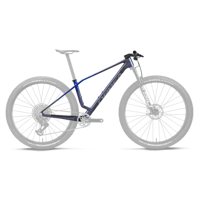 Orbea ALMA CARBON (2027) - cadru MTB XC hardtail - Noctiluca Carbon View - Cobalt Blue (Gloss)