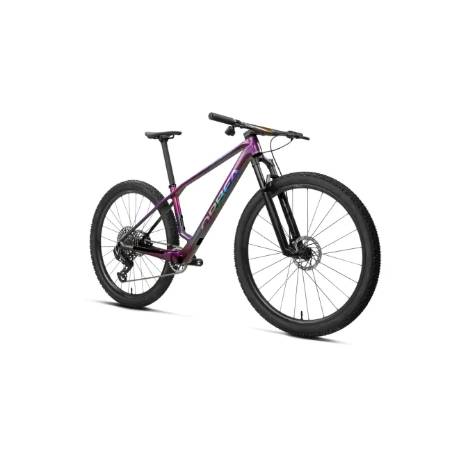 Orbea ALMA CARBON (2027) - cadru MTB XC hardtail - Galactic Rainbow-Sunset C.View (Gloss)